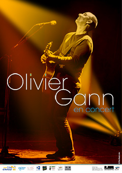 Affiche Olivier Gann